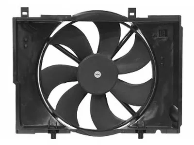 Вентилятор, охлаждение двигателя VAN WEZEL купить