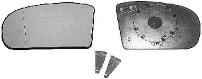 Зеркальное стекло, наружное зеркало VAN WEZEL купить