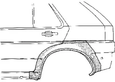 Боковина VAN WEZEL купить