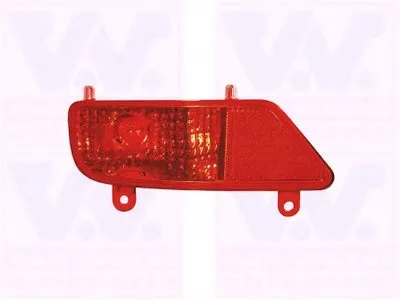 Задний противотуманный фонарь; Задний фонарь VAN WEZEL купить