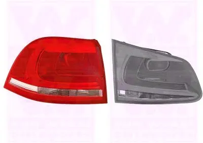 Задний фонарь VAN WEZEL купить