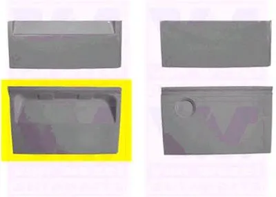 Задняя дверь VAN WEZEL купить