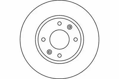 Тормозной диск TEXTAR купить