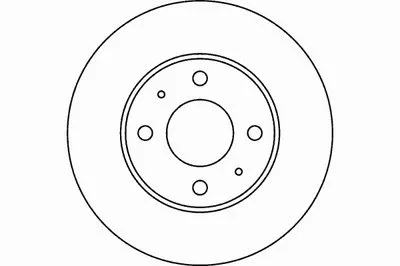 Тормозной диск TEXTAR купить