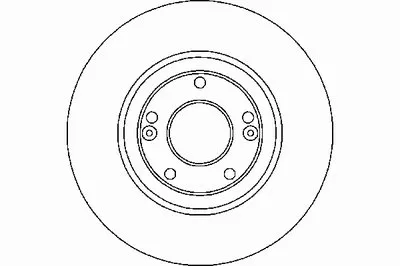 Тормозной диск TEXTAR купить