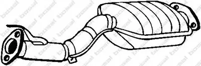 Катализатор для переоборудования BOSAL купить