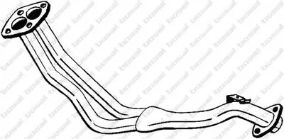 Труба выхлопного газа BOSAL купить