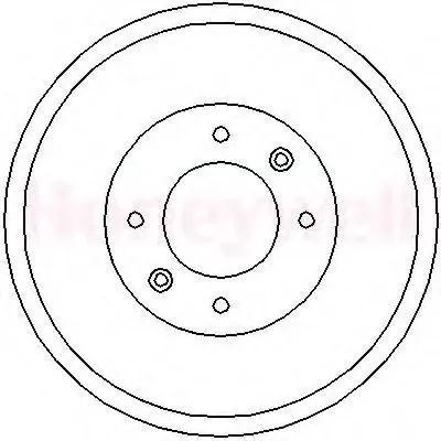 Тормозной барабан JURID купить