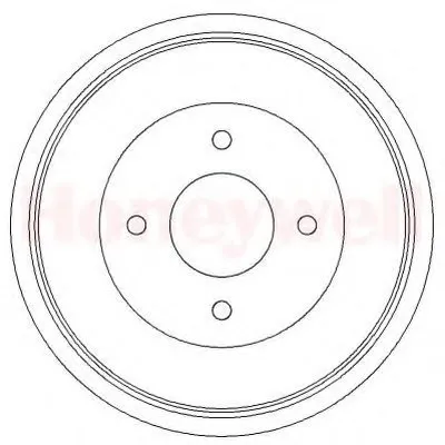 Тормозной барабан JURID купить