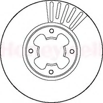 Тормозной диск JURID купить
