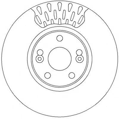 Тормозной диск JURID купить