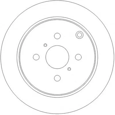 Тормозной диск JURID купить