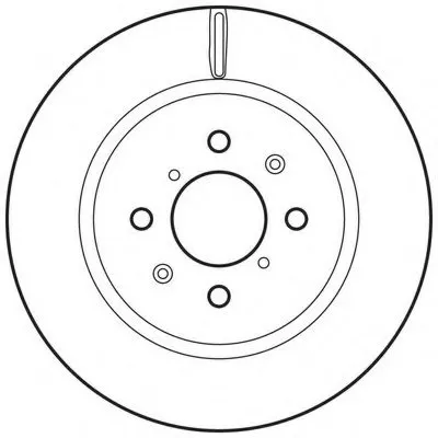 Тормозной диск JURID купить