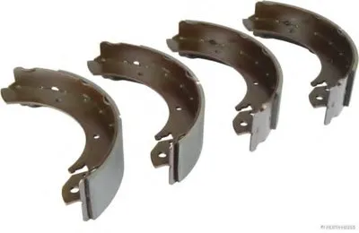 Комплект тормозных колодок HERTH+BUSS JAKOPARTS купить