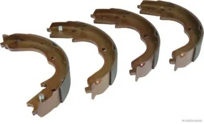 Комплект тормозных колодок HERTH+BUSS JAKOPARTS купить