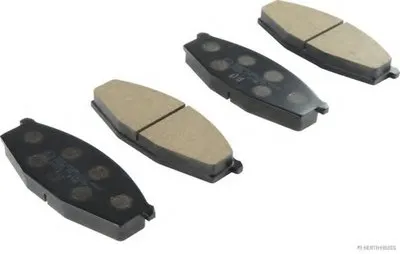 Комплект тормозных колодок, дисковый тормоз HERTH+BUSS JAKOPARTS купить
