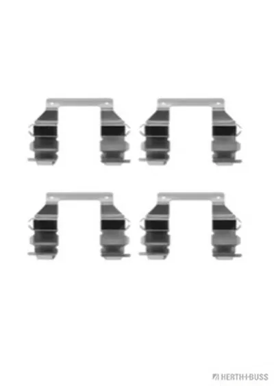 Комплектующие, колодки дискового тормоза HERTH+BUSS JAKOPARTS купить