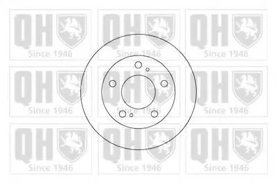 Тормозной диск QUINTON HAZELL купить