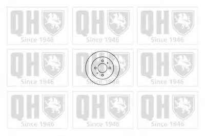 Тормозной диск QUINTON HAZELL купить