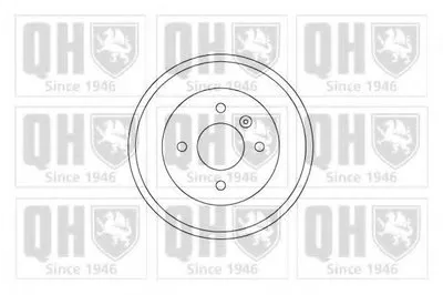 Тормозной барабан QUINTON HAZELL купить