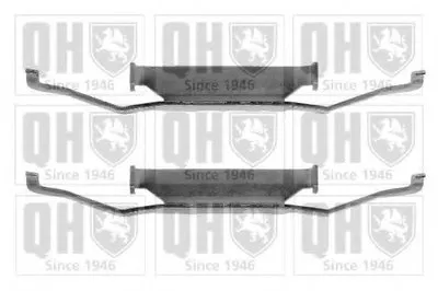 Комплектующие, колодки дискового тормоза QUINTON HAZELL купить