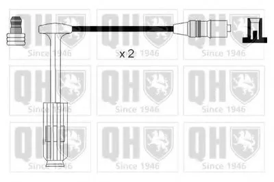 Комплект проводов зажигания CI QUINTON HAZELL купить