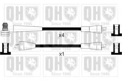 Комплект проводов зажигания CI QUINTON HAZELL купить