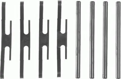 Комплектующие, колодки дискового тормоза PREMIER FERODO купить