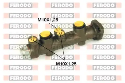 целиндер ручного тормоза FERODO купить