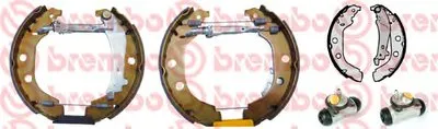 Комплект тормозных колодок KIT & FIT BREMBO купить