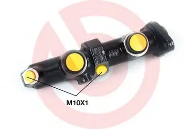 целиндер ручного тормоза BREMBO купить