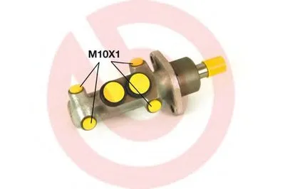 целиндер ручного тормоза BREMBO купить