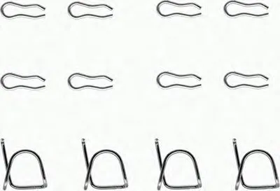 Комплектующие, колодки дискового тормоза MINTEX купить