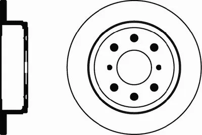 Тормозной диск MINTEX купить