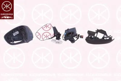 Наружное зеркало KLOKKERHOLM купить