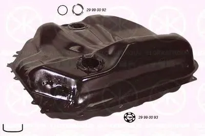 Топливный бак KLOKKERHOLM купить