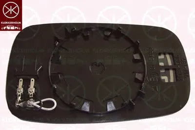 Зеркальное стекло, наружное зеркало KLOKKERHOLM купить