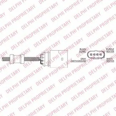 Лямда-зонд DELPHI купить