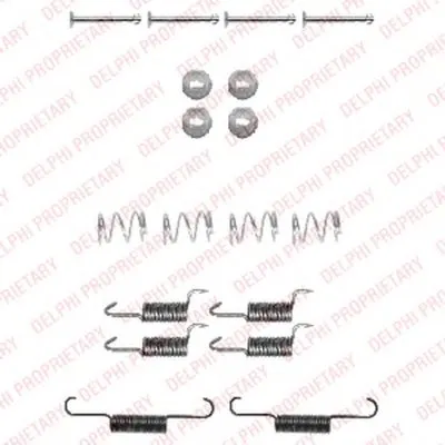 Комплектующие, стояночная тормозная система DELPHI купить