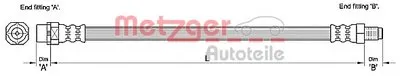 Тормозной шланг METZGER купить
