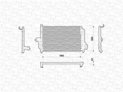 Конденсатор, кондиционер MAGNETI MARELLI купить