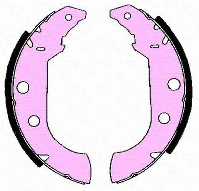 Тормозные колодки MAGNETI MARELLI купить