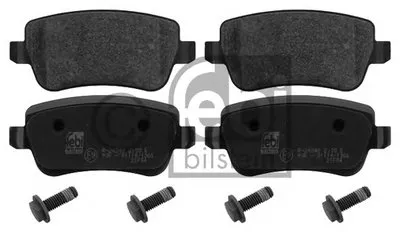 Комплект тормозных колодок, дисковый тормоз FEBI BILSTEIN купить