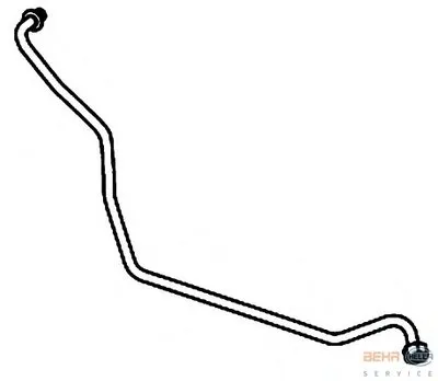 Трубопровод высокого давления, кондиционер BEHR HELLA SERVICE купить