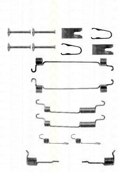 Комплектующие, тормозная колодка TRISCAN купить