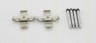 Комплектующие, колодки дискового тормоза TRISCAN купить