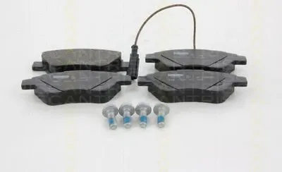 Комплект тормозных колодок, дисковый тормоз TRISCAN купить