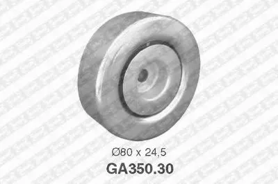 Паразитный / ведущий ролик, поликлиновой ремень SNR купить