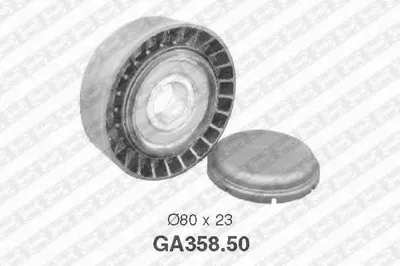 Паразитный / ведущий ролик, поликлиновой ремень SNR купить