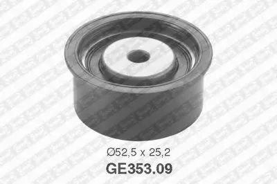 Паразитный / Ведущий ролик, зубчатый ремень SNR купить